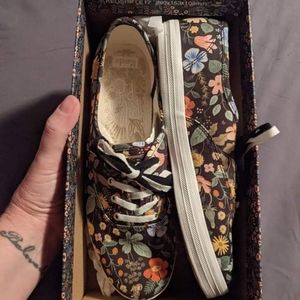 NWT Keds + Rifle Paper Co. Floral shoes